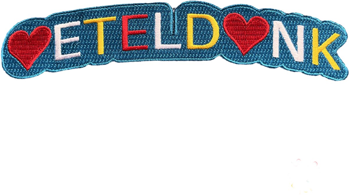 Oeteldonksjaal | Oeteldonk Rugembleem | Letters Oeteldonk